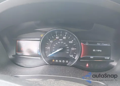 2019 Ford Explorer Xlt z USA, uszkodzony, nr VIN 1FM5K7D82KGA83218